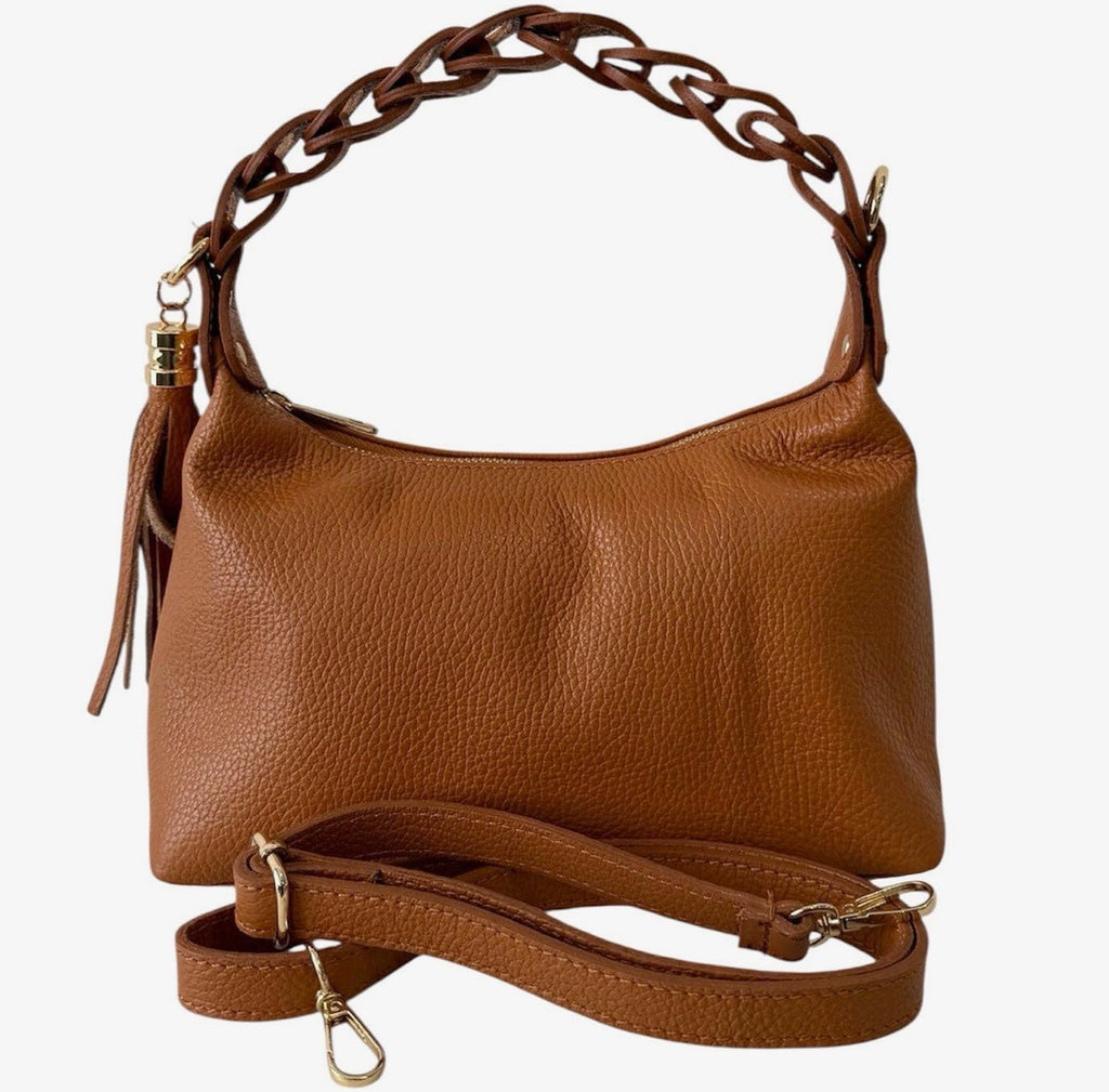 Valentina-Echtleder Tasche