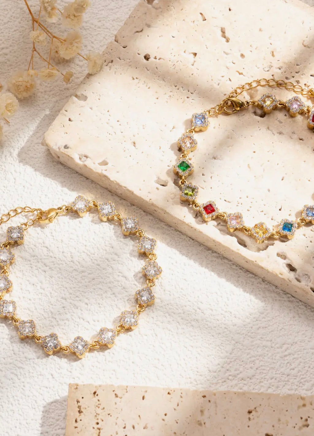 Lilly – Armband mit Kristallen