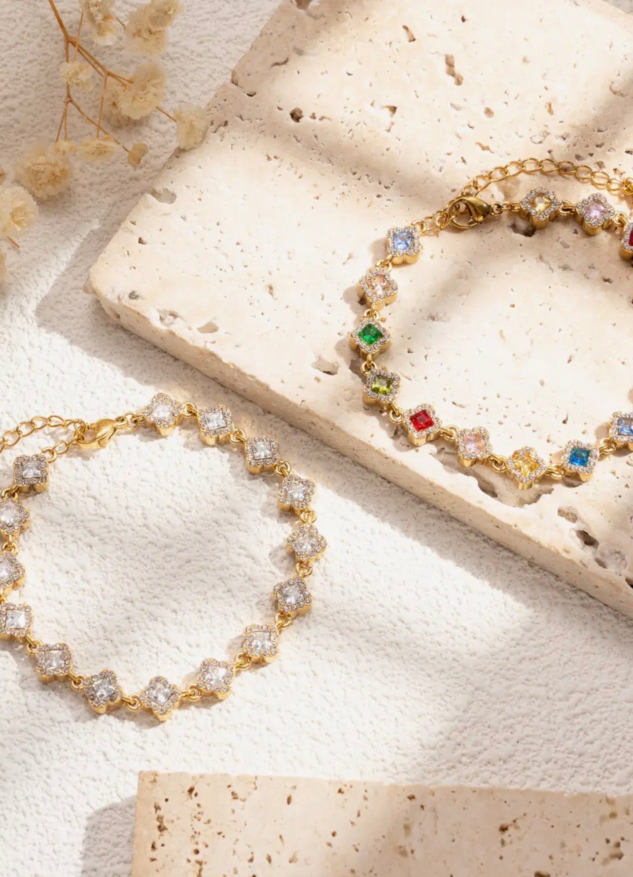 Lilly – Armband mit Kristallen