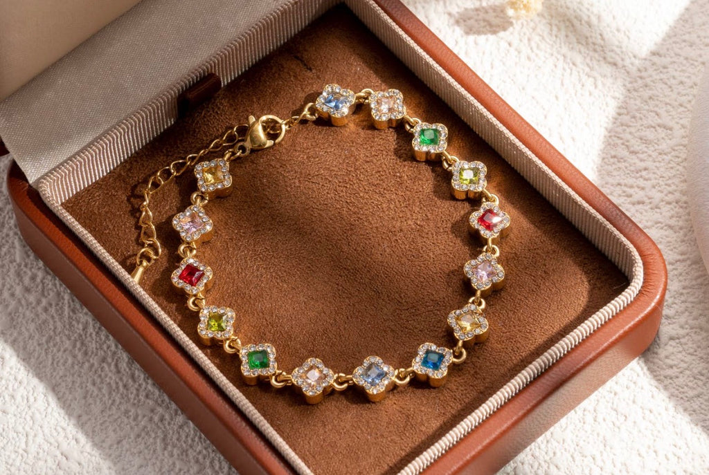 Lilly – Armband mit Kristallen