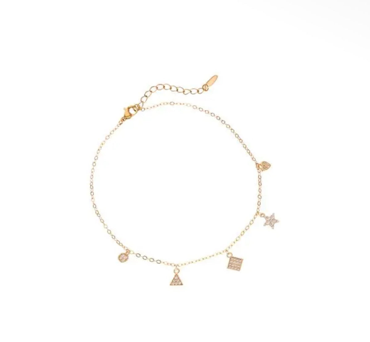 Giulia – Charm-Armband in Roségold