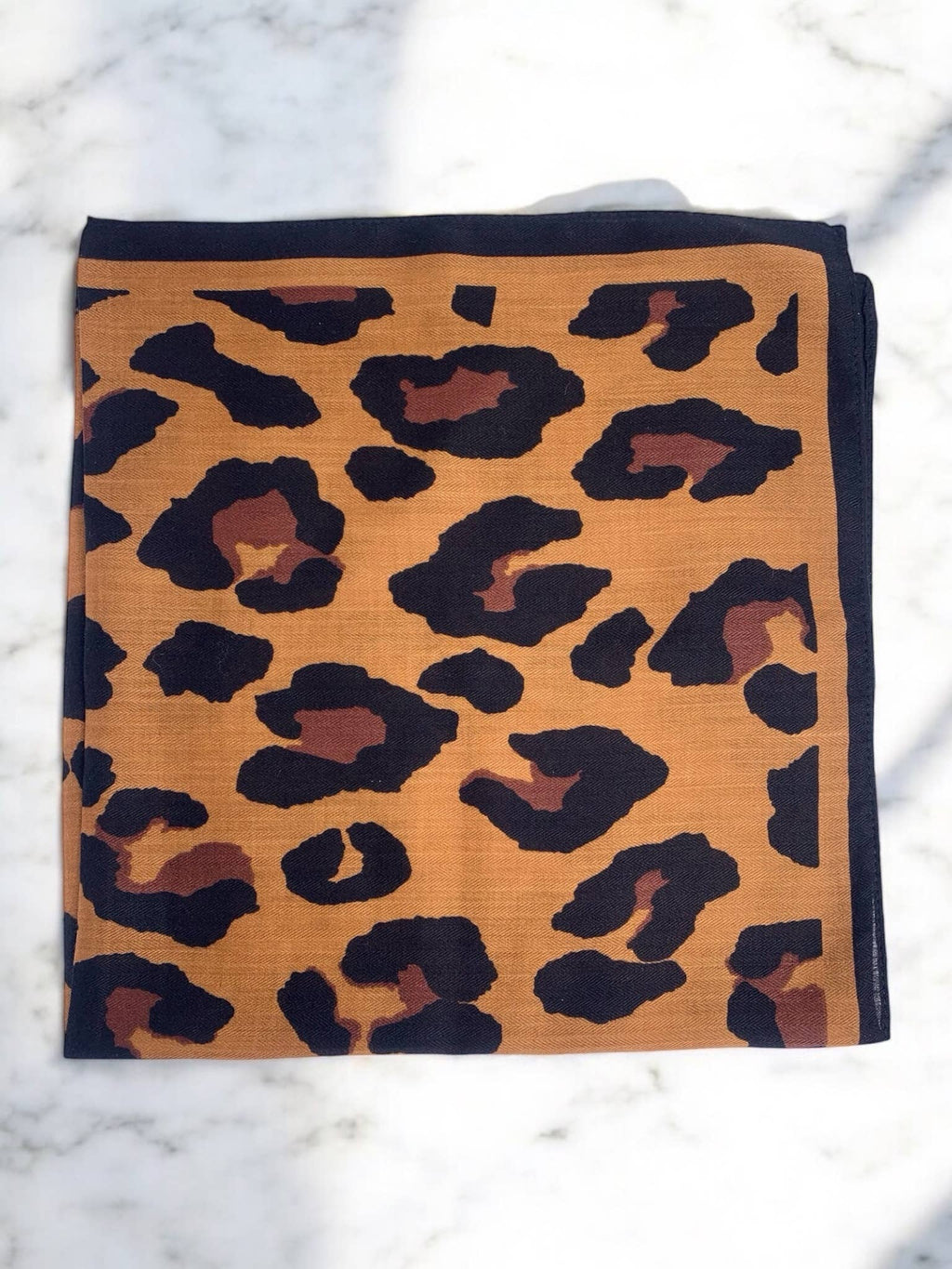 Leoprint Quadrat-Tuch Marie Jo