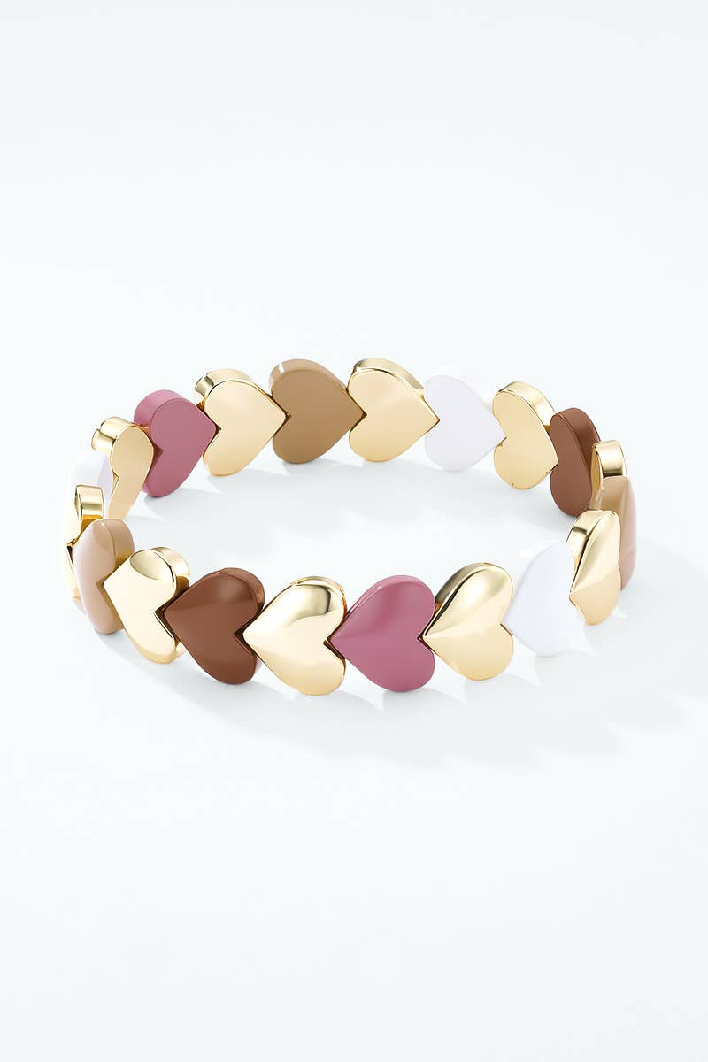 Gracia buntes elastisches Armband
