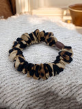 Leopardenmuster-Haargummi