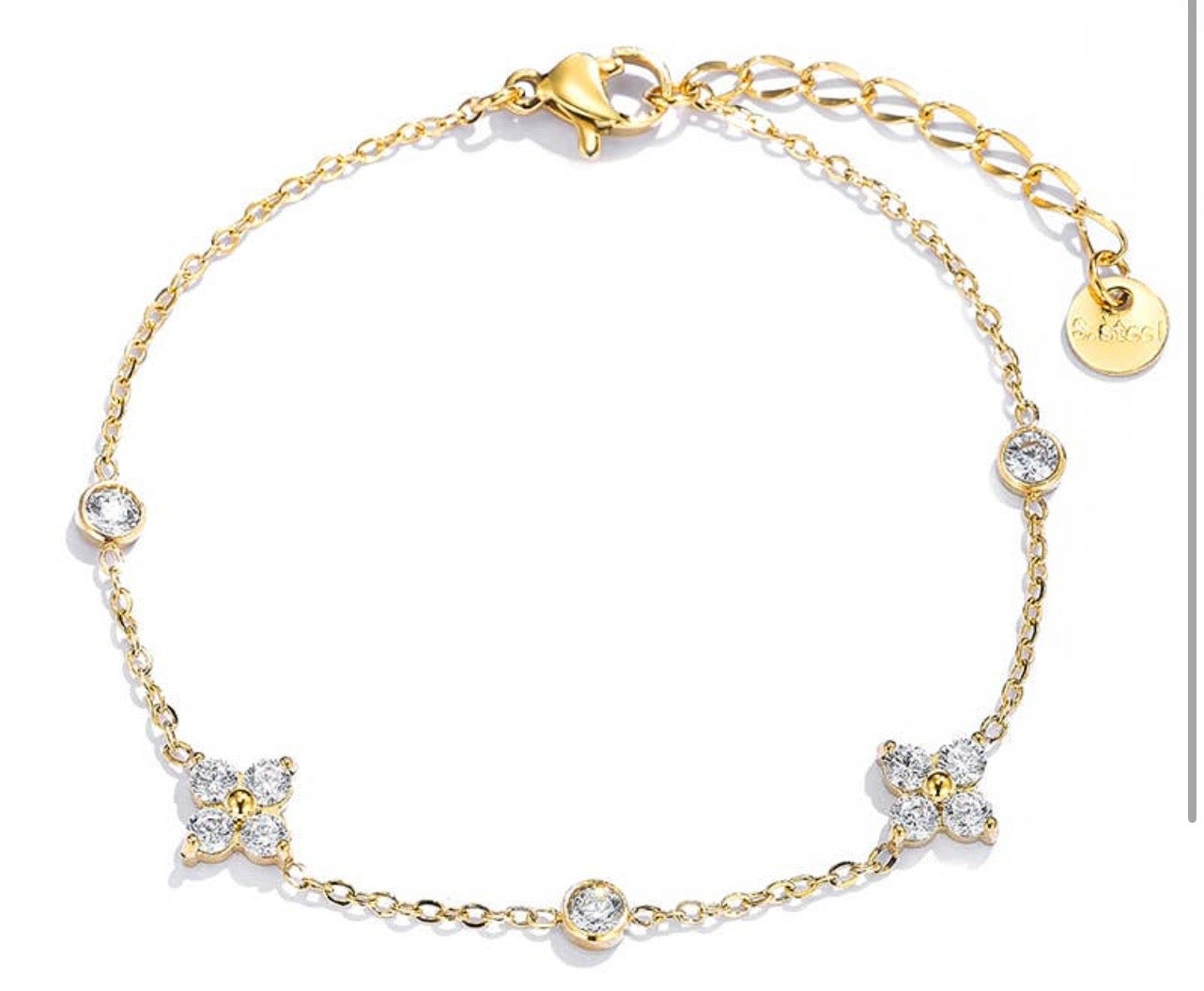 Lina – Armband aus Edelstahl
