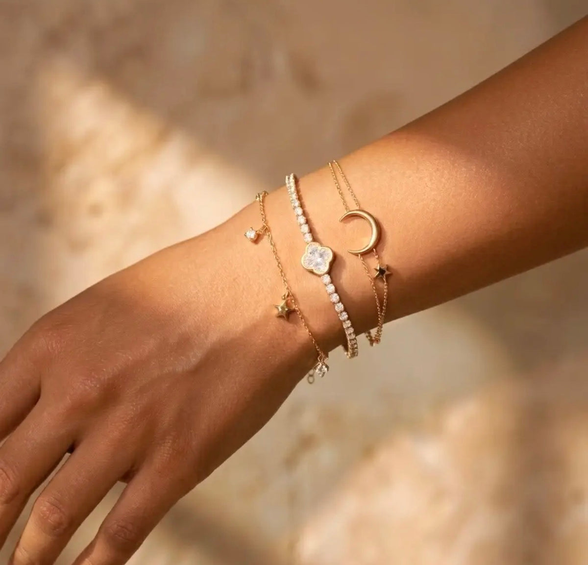 Emilia Armband Edelstahl