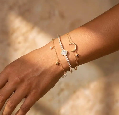 Emilia Armband Edelstahl