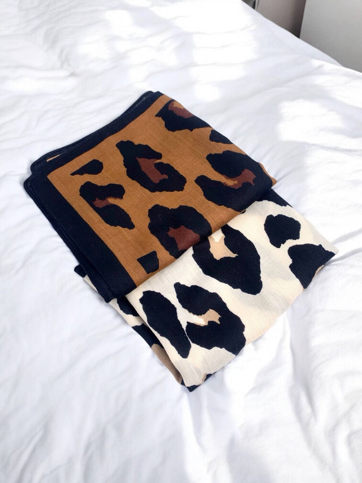 Leoprint Quadrat-Tuch Marie Jo