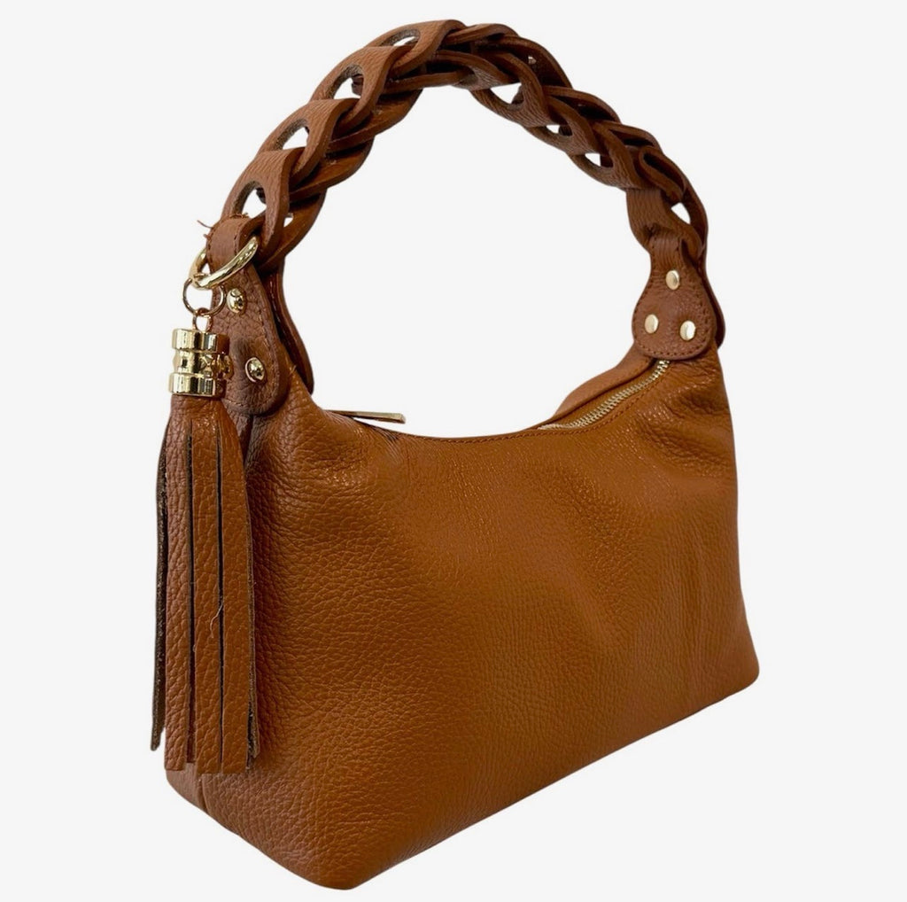 Valentina-Echtleder Tasche