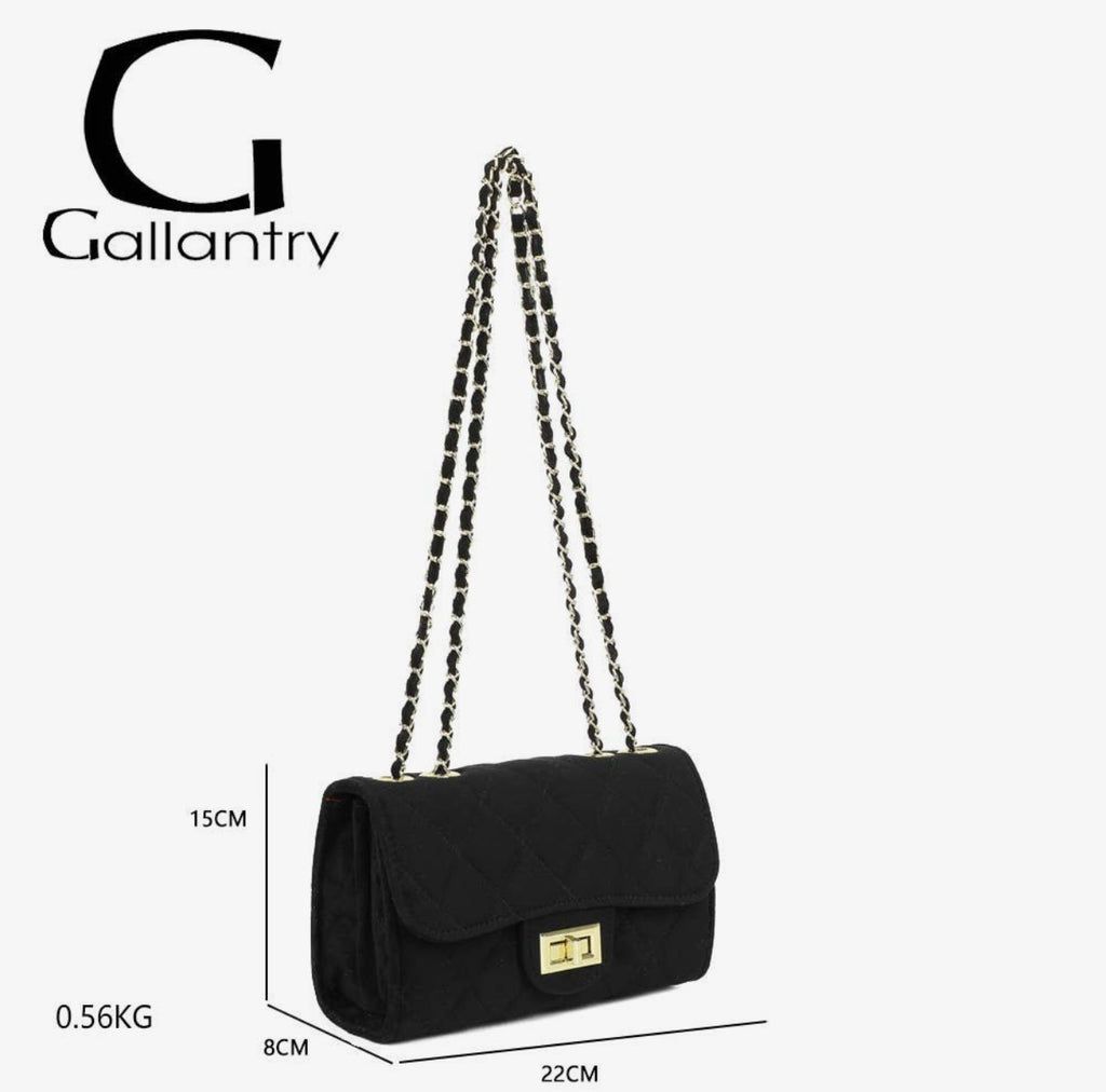 Lara – Handtasche aus Wildleder