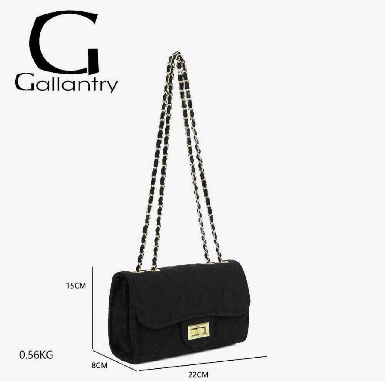 Lara – Handtasche aus Wildleder