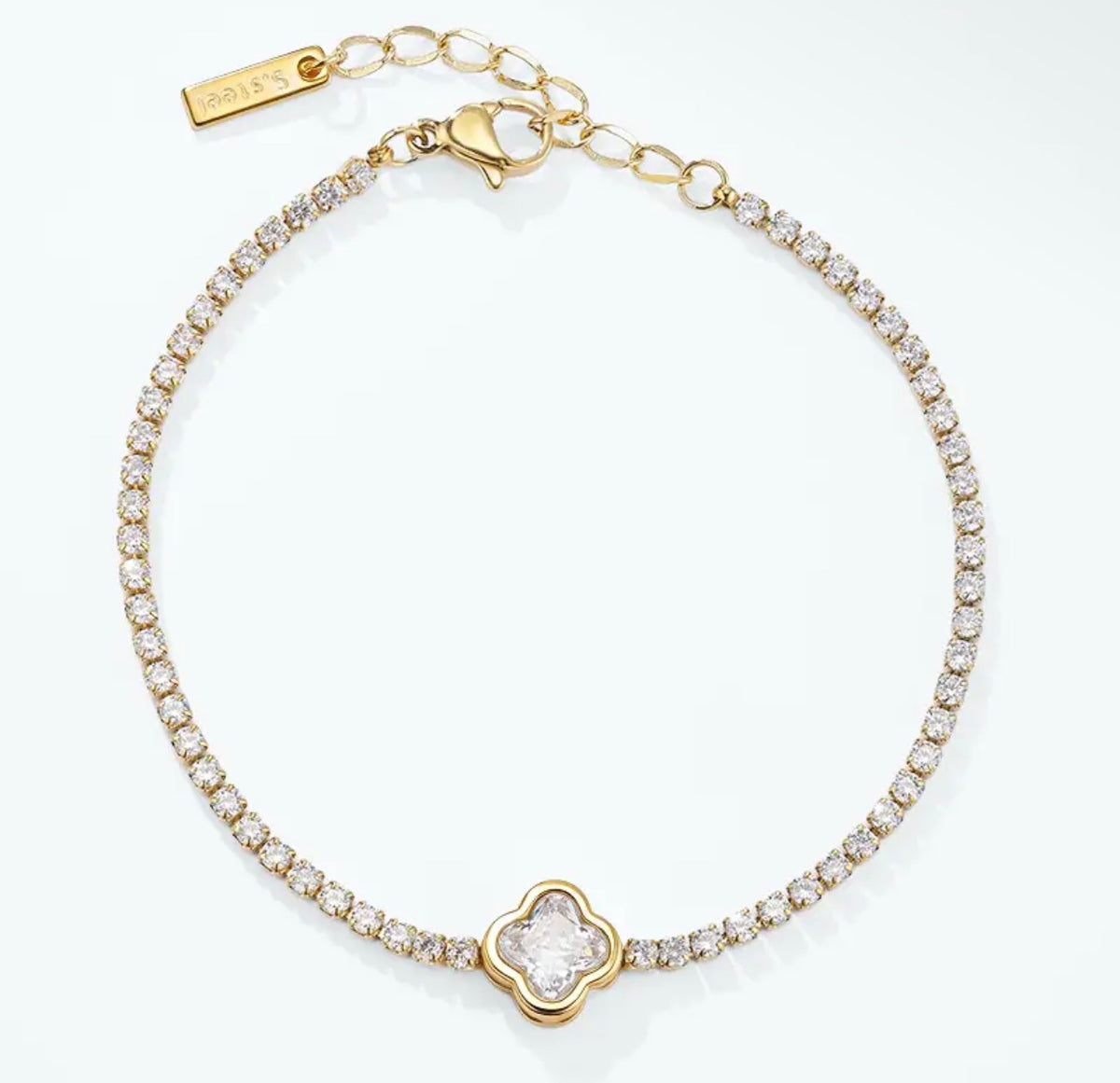 Emilia Armband Edelstahl