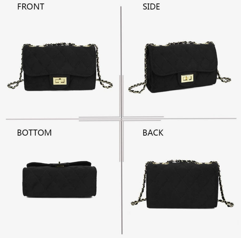 Lara – Handtasche aus Wildleder