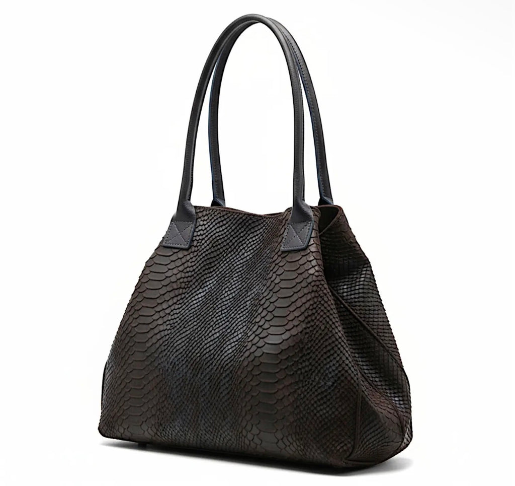Lola- Echtleder Shopper