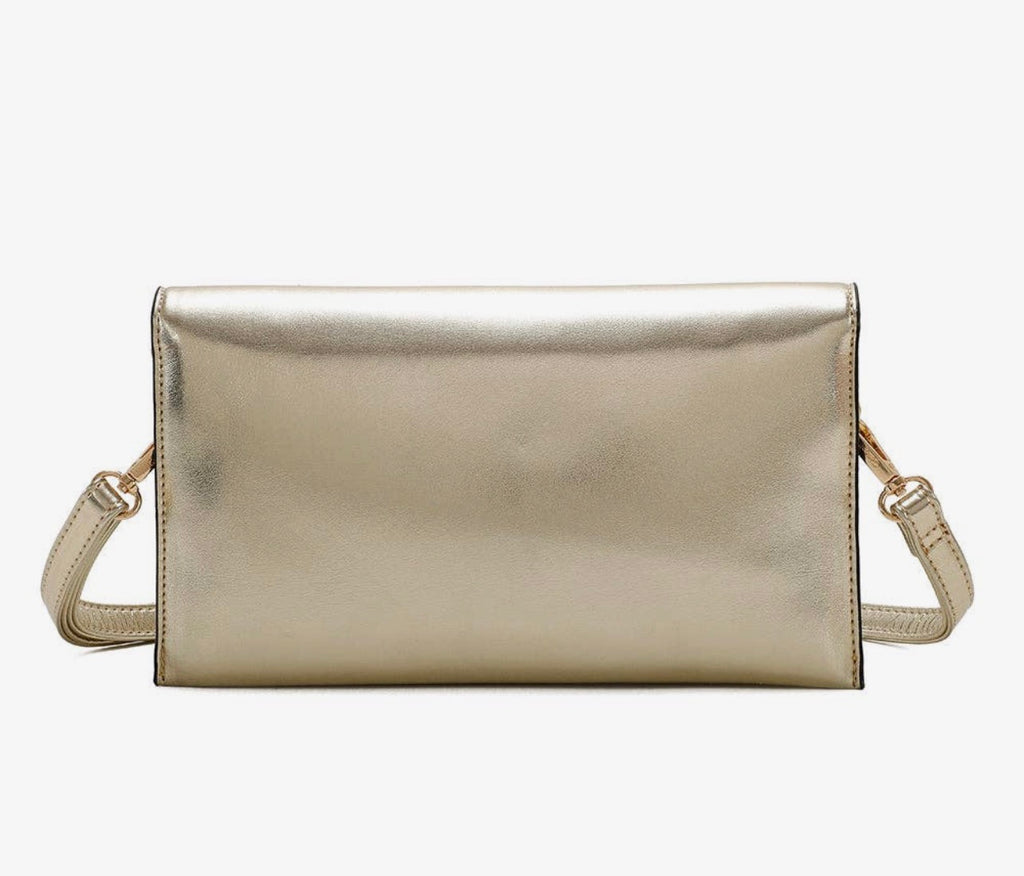 Alexandra – Clutch mit Magnetverschluss