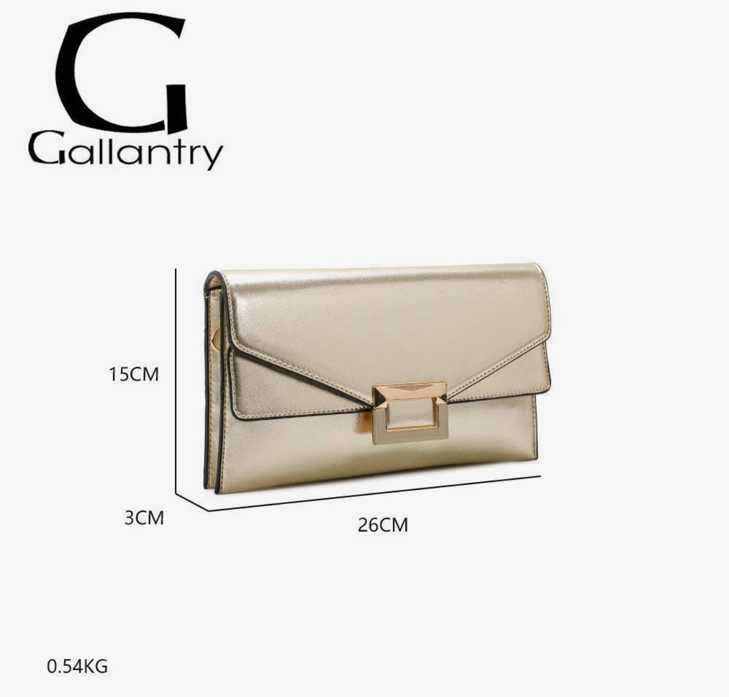 Alexandra – Clutch mit Magnetverschluss