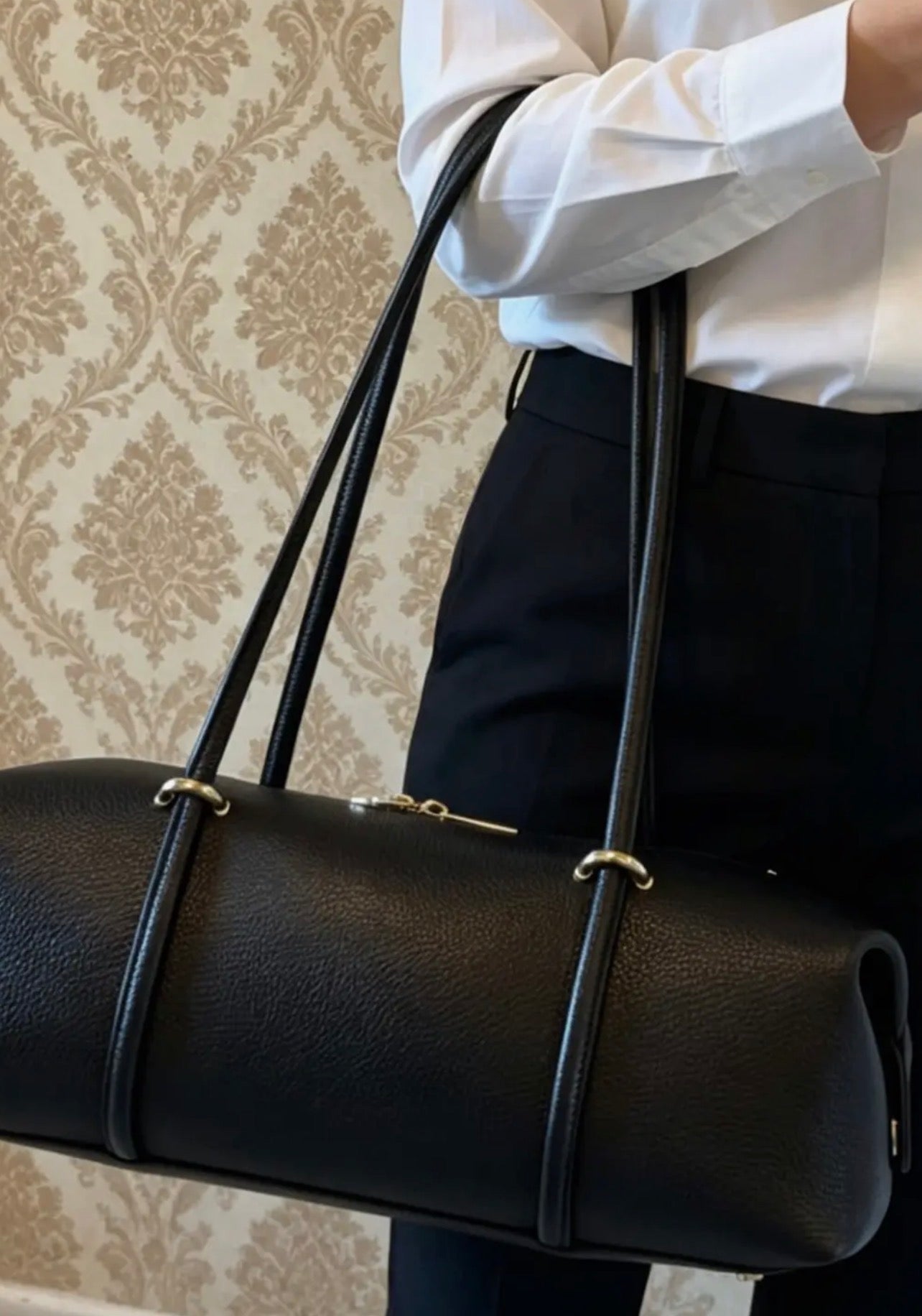 Giulia – Schultertasche aus Echtleder