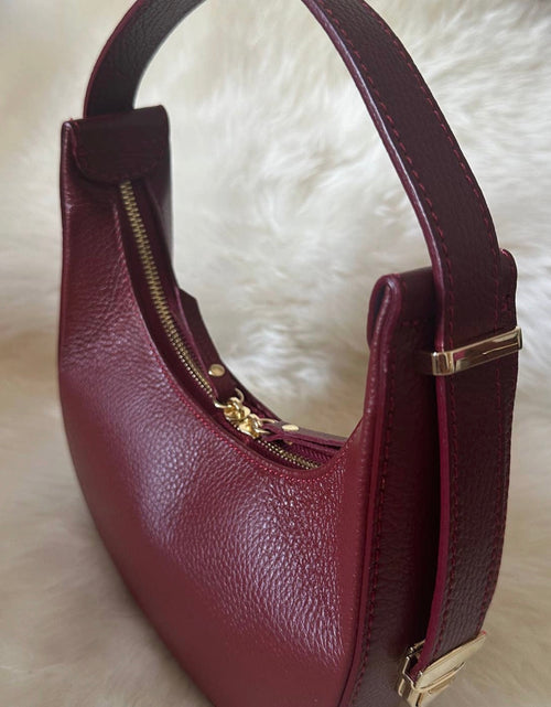 Elly – Mini Hobo Bag aus Echtleder
