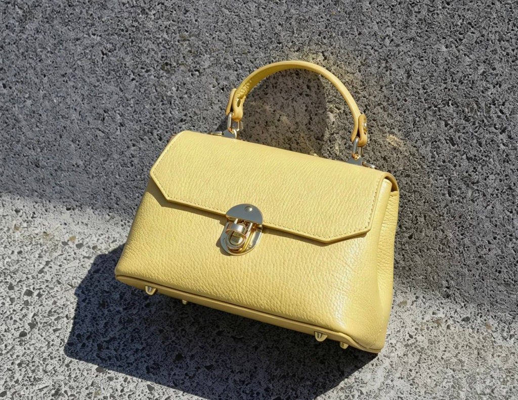 Isabella – Italienische Lederhandtasche