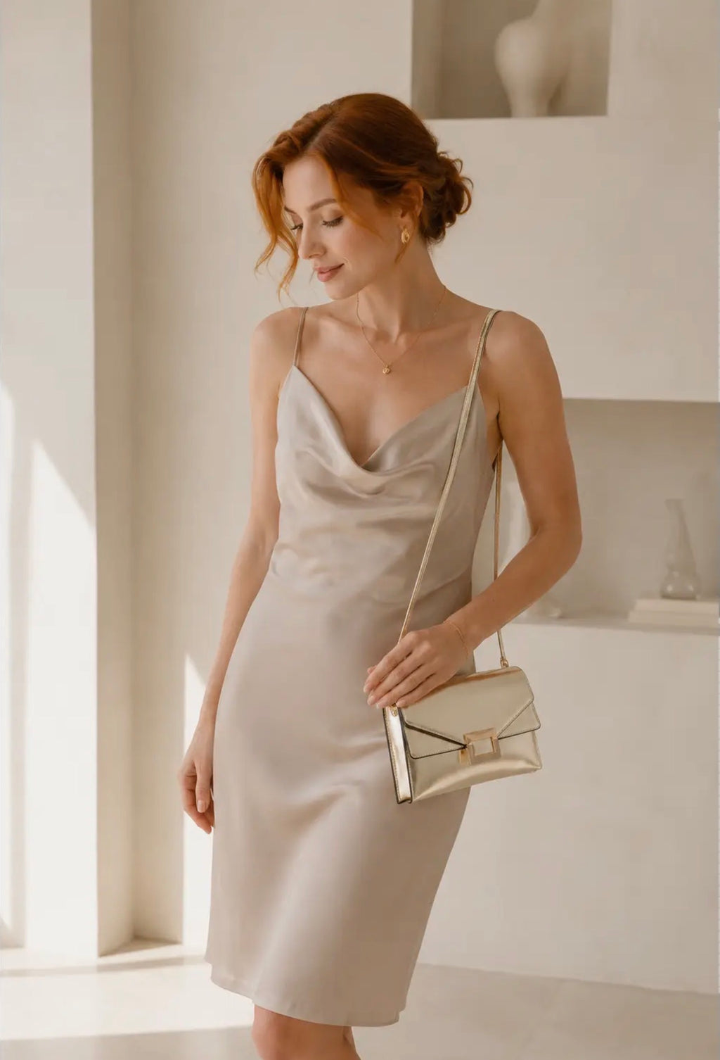 Alexandra – Clutch mit Magnetverschluss