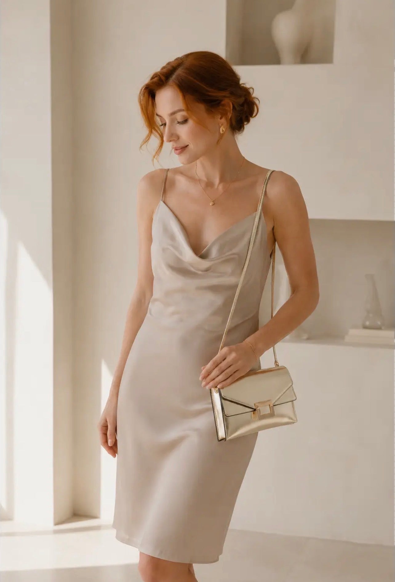 Alexandra – Clutch mit Magnetverschluss