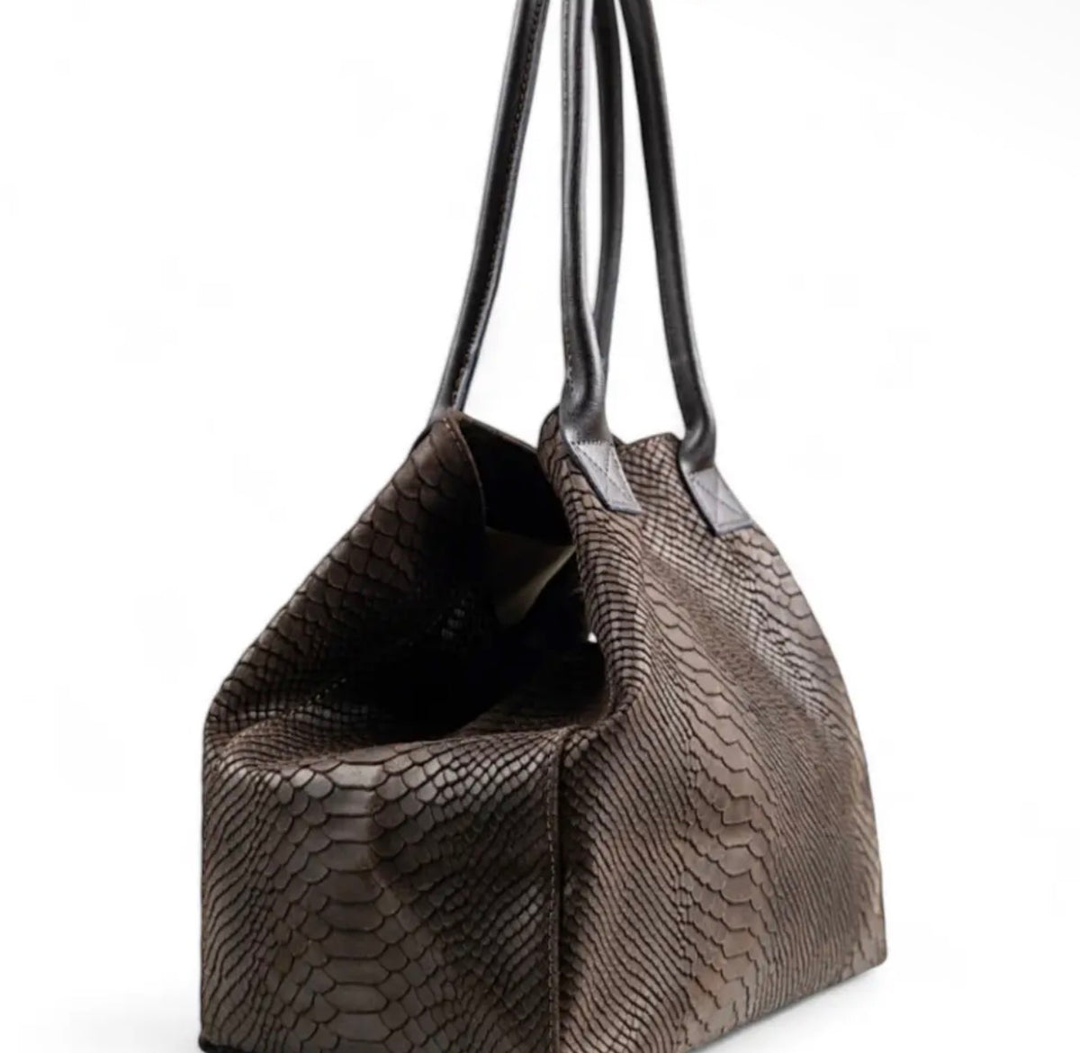 Lola- Echtleder Shopper