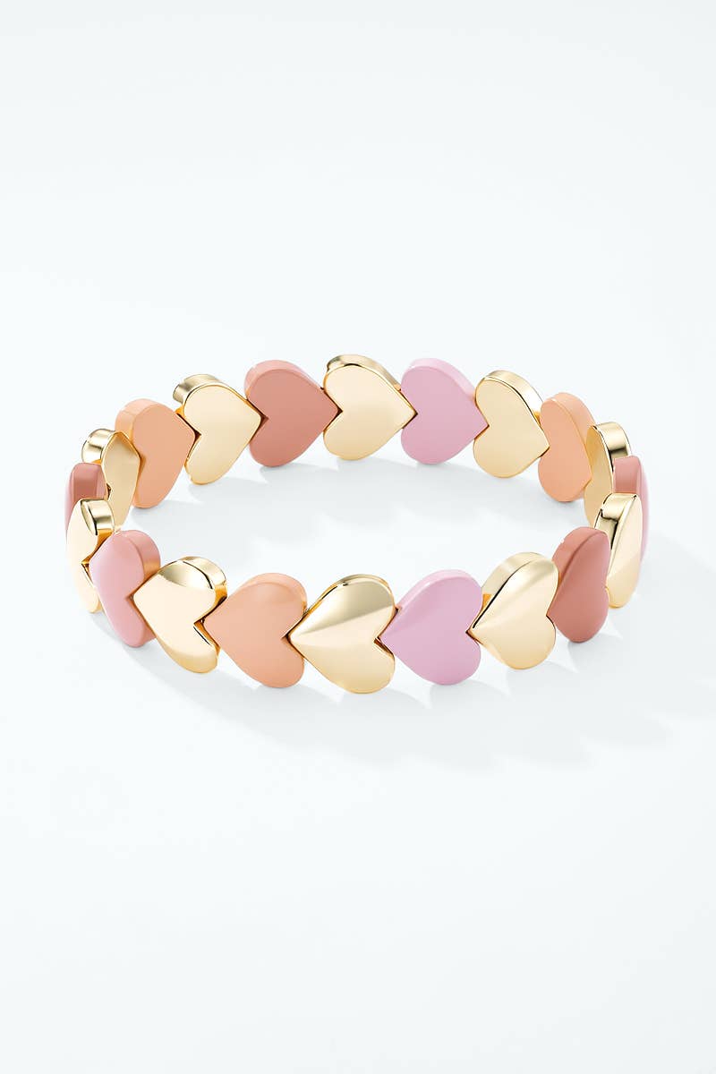 Gracia buntes elastisches Armband