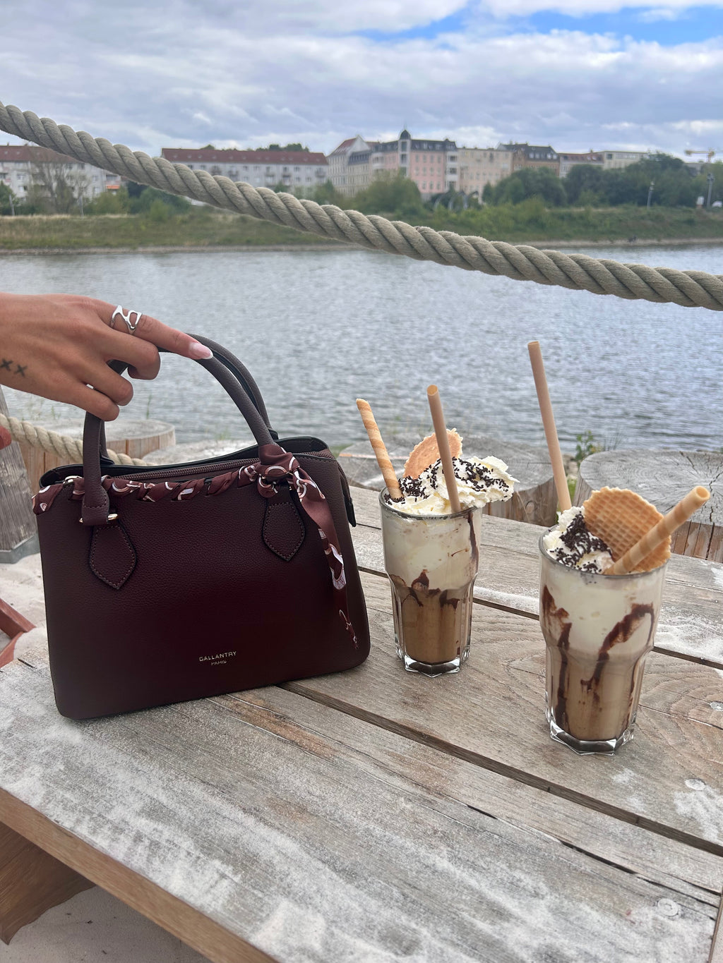 Sofia – Handtasche aus Kalbsleder