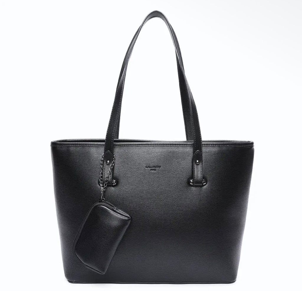 Sveva – Schwarze Shopper Tasche