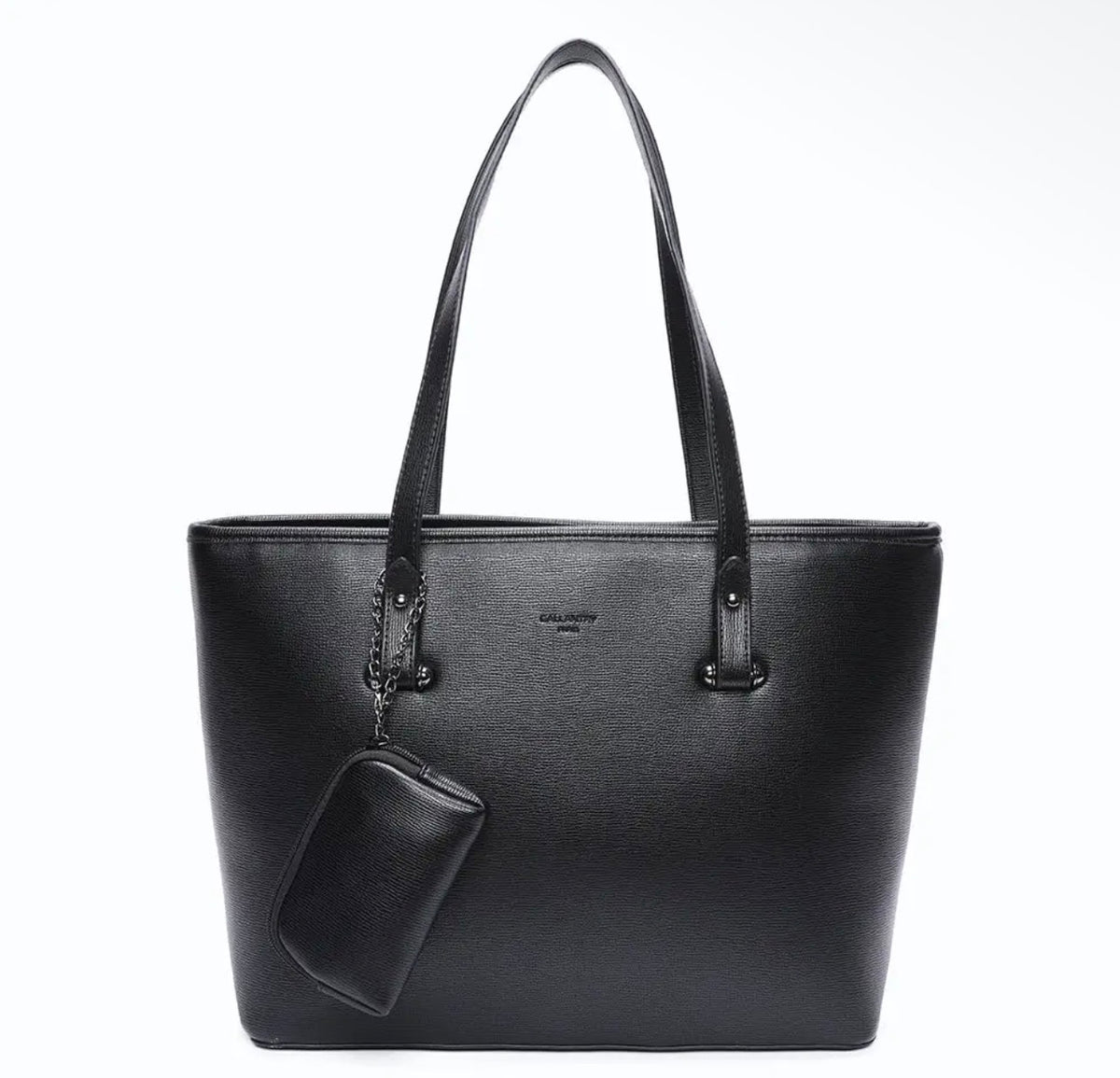 Sveva – Schwarze Shopper Tasche