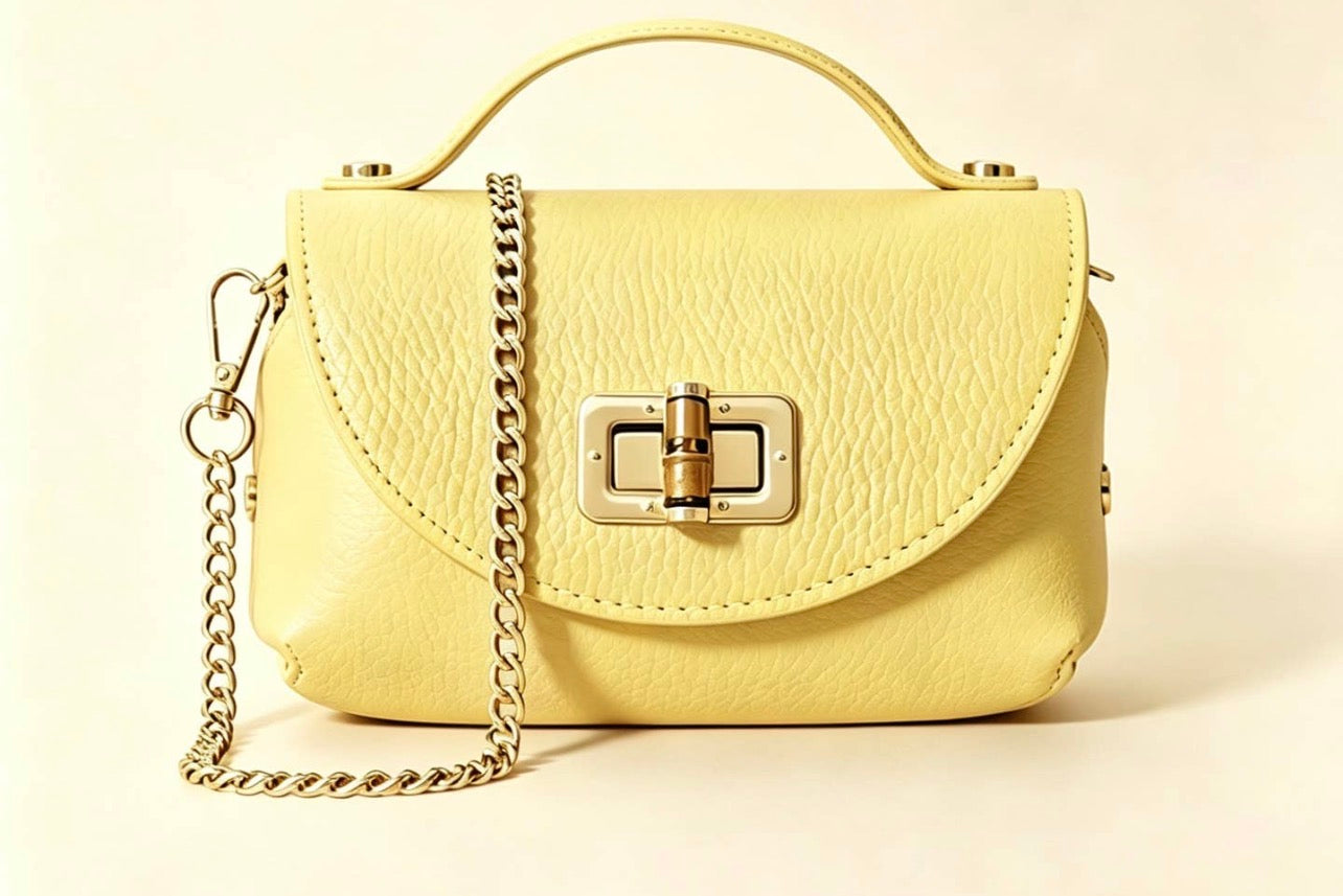 Isabella – Italienische Lederhandtasche