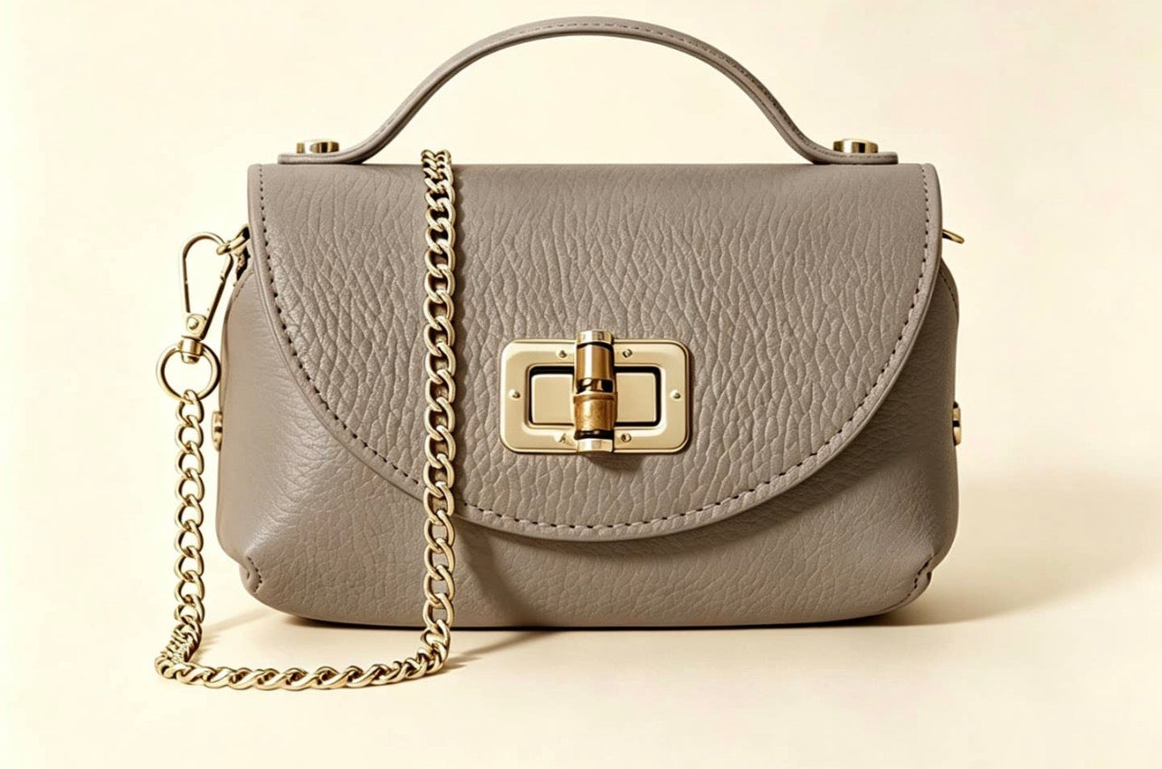 Fiamma – Mini-Bag aus gehämmertem Leder