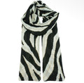 Statement-Schal Giulia – Animal-Print