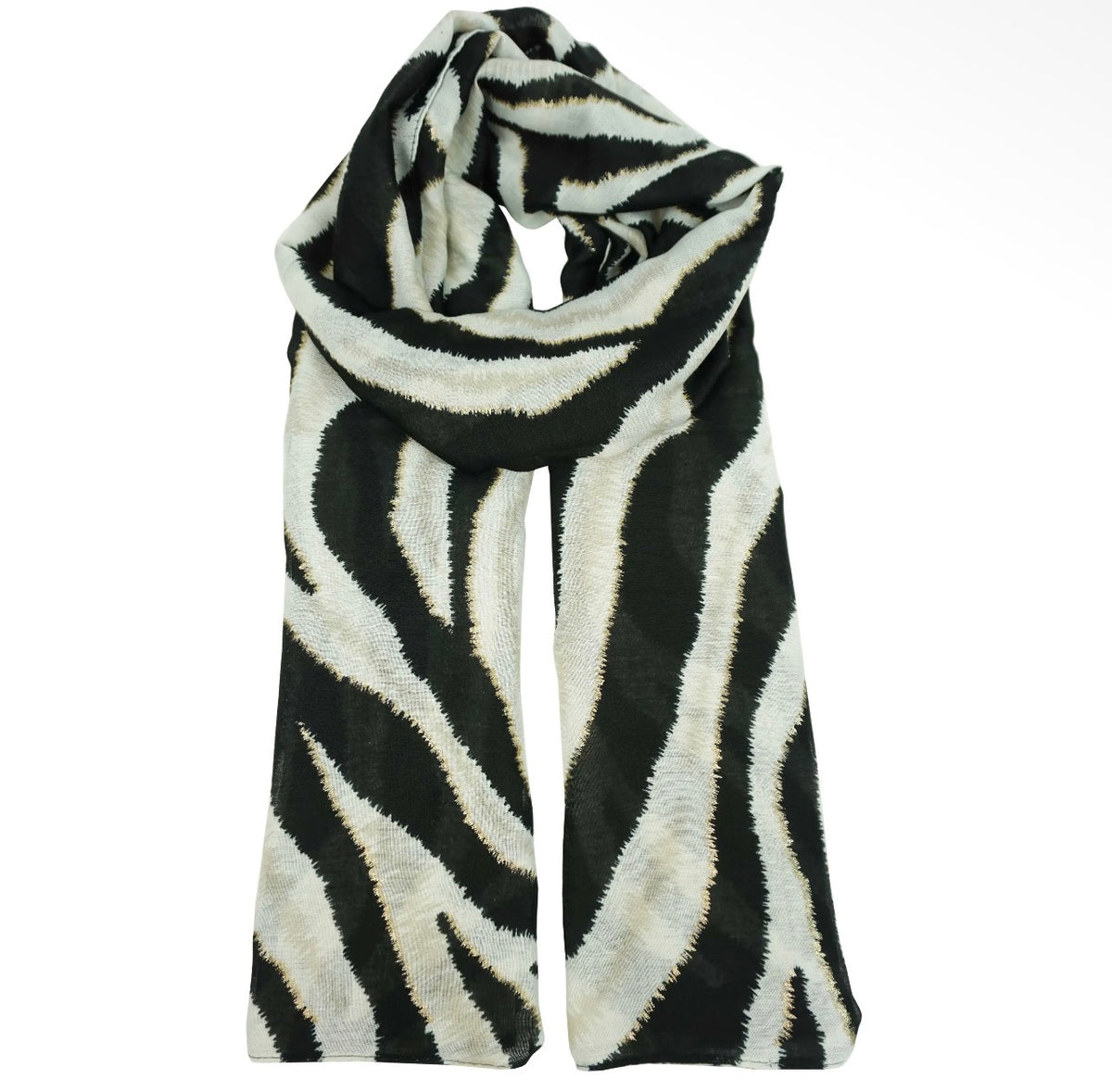 Statement-Schal Giulia – Animal-Print