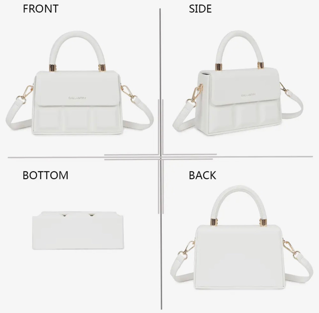 Chloé – Handtasche aus Kalbsleder