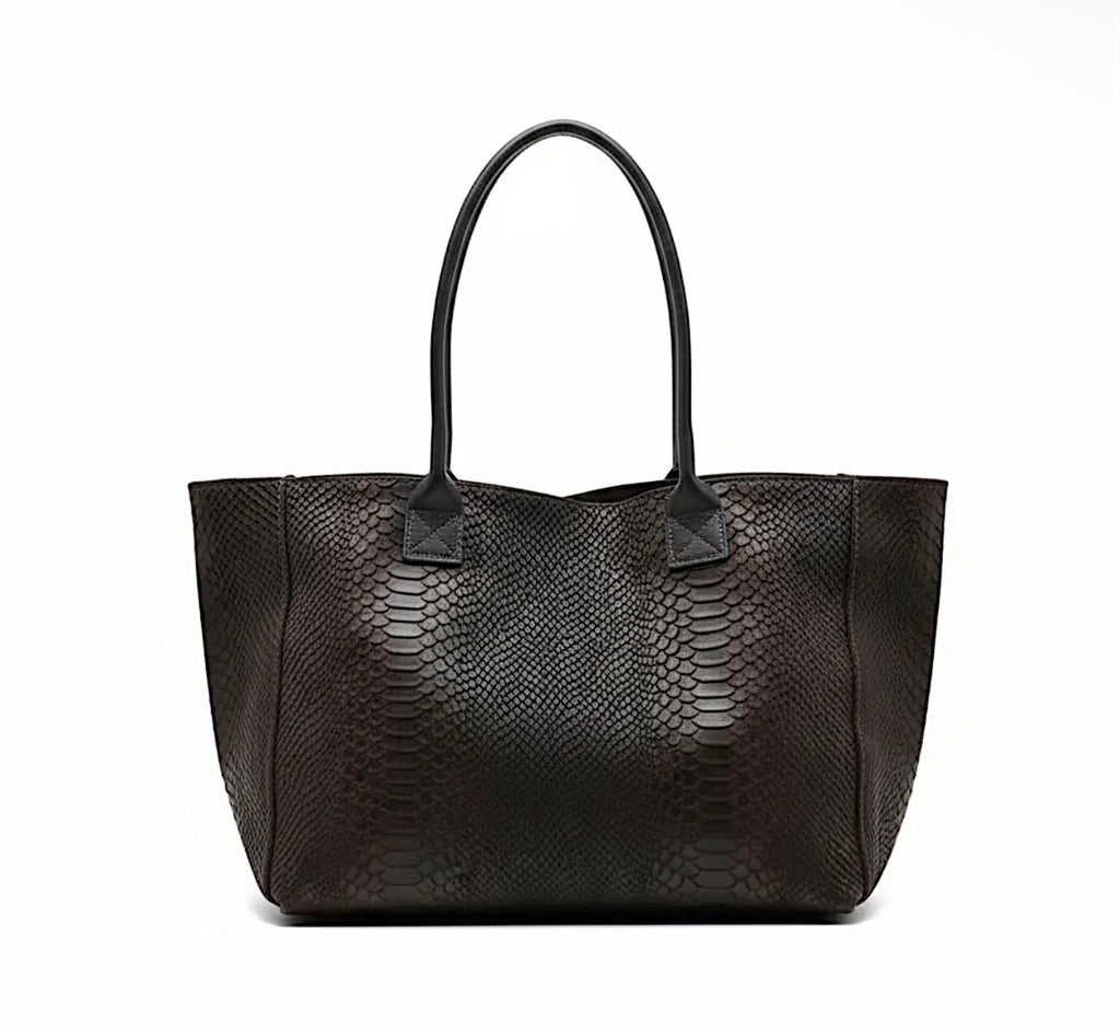 Lola- Echtleder Shopper