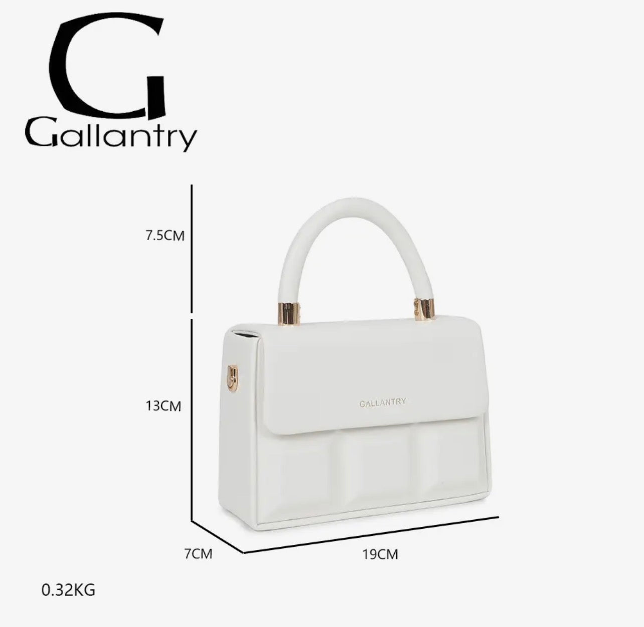 Chloé – Handtasche aus Kalbsleder