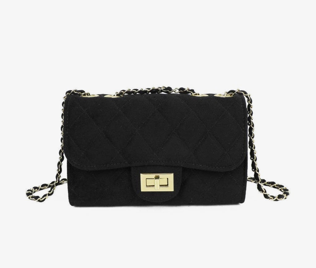 Lara – Handtasche aus Wildleder
