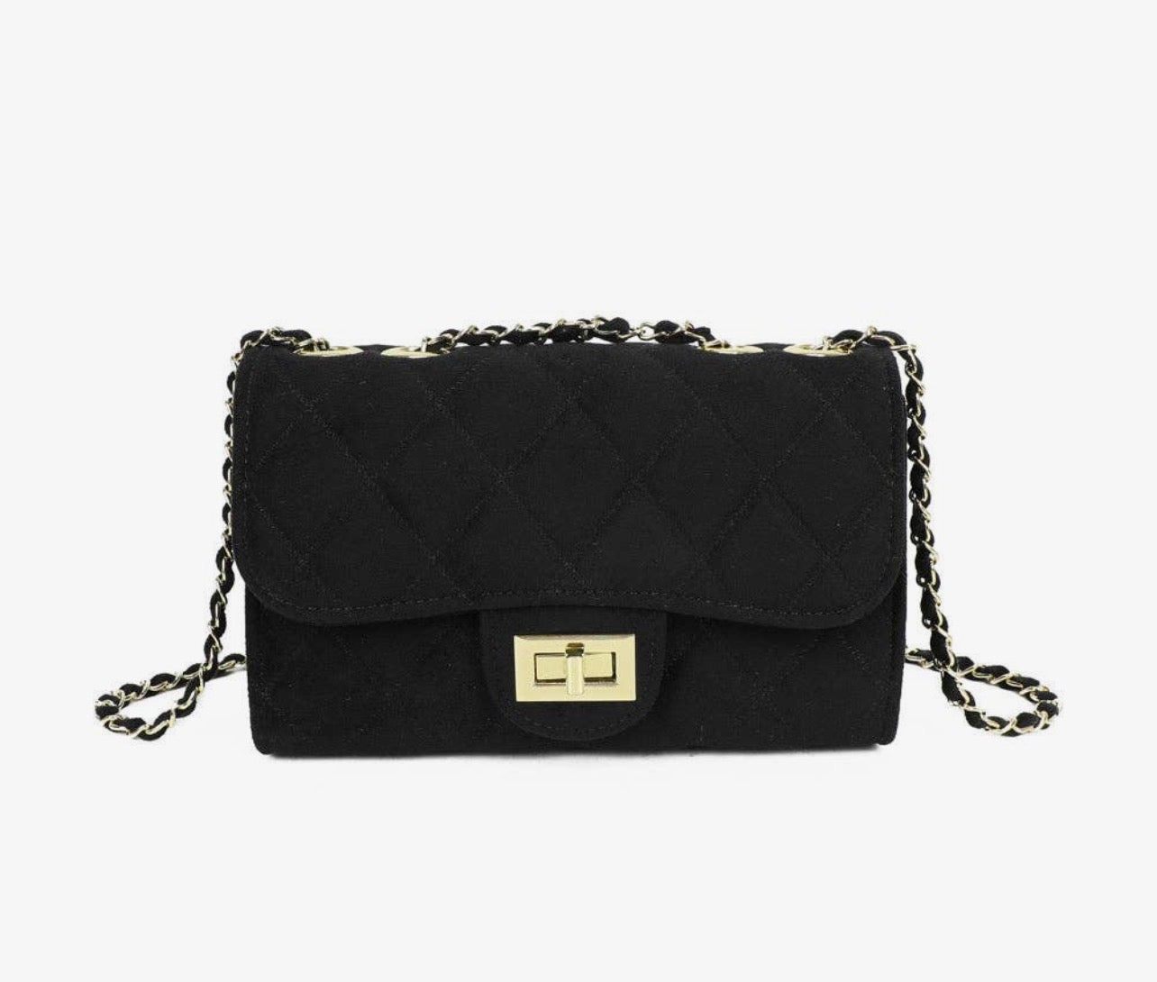 Lara – Handtasche aus Wildleder