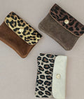 Leona – Portemonnaie Leopard aus Leder