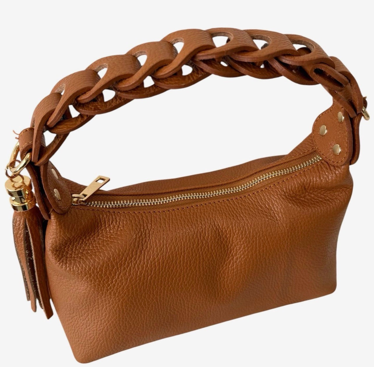 Valentina-Echtleder Tasche