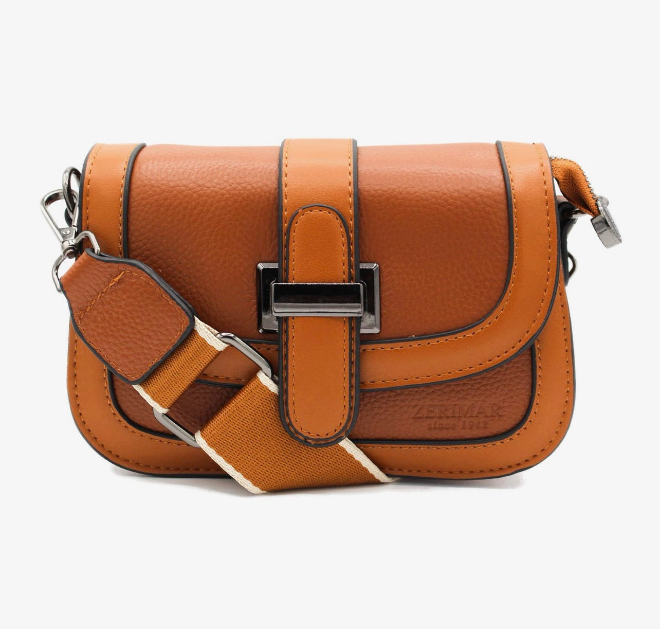 Zerimar – Schultertasche aus Echtleder