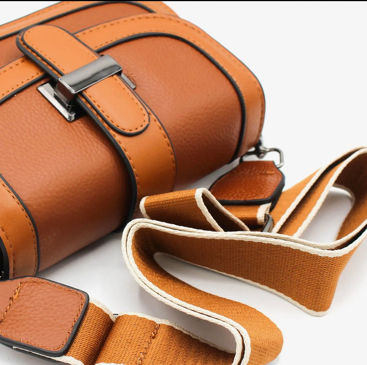 Zerimar – Schultertasche aus Echtleder