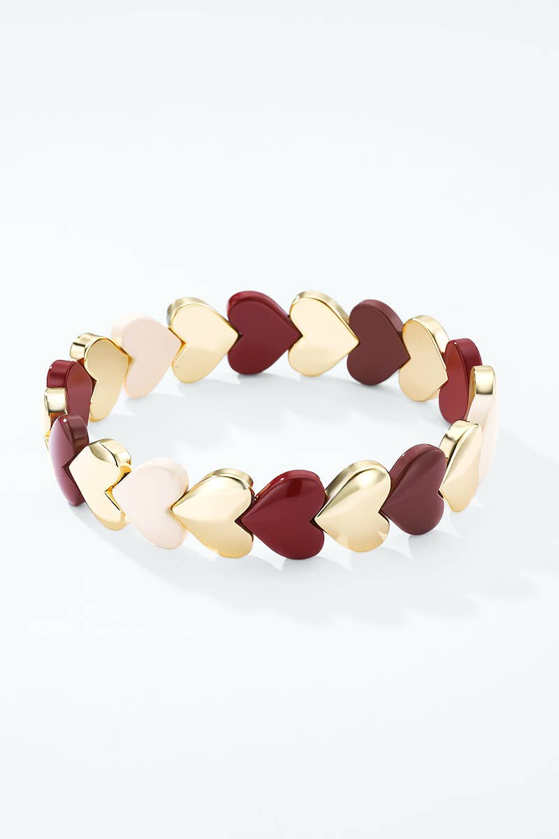 Gracia buntes elastisches Armband