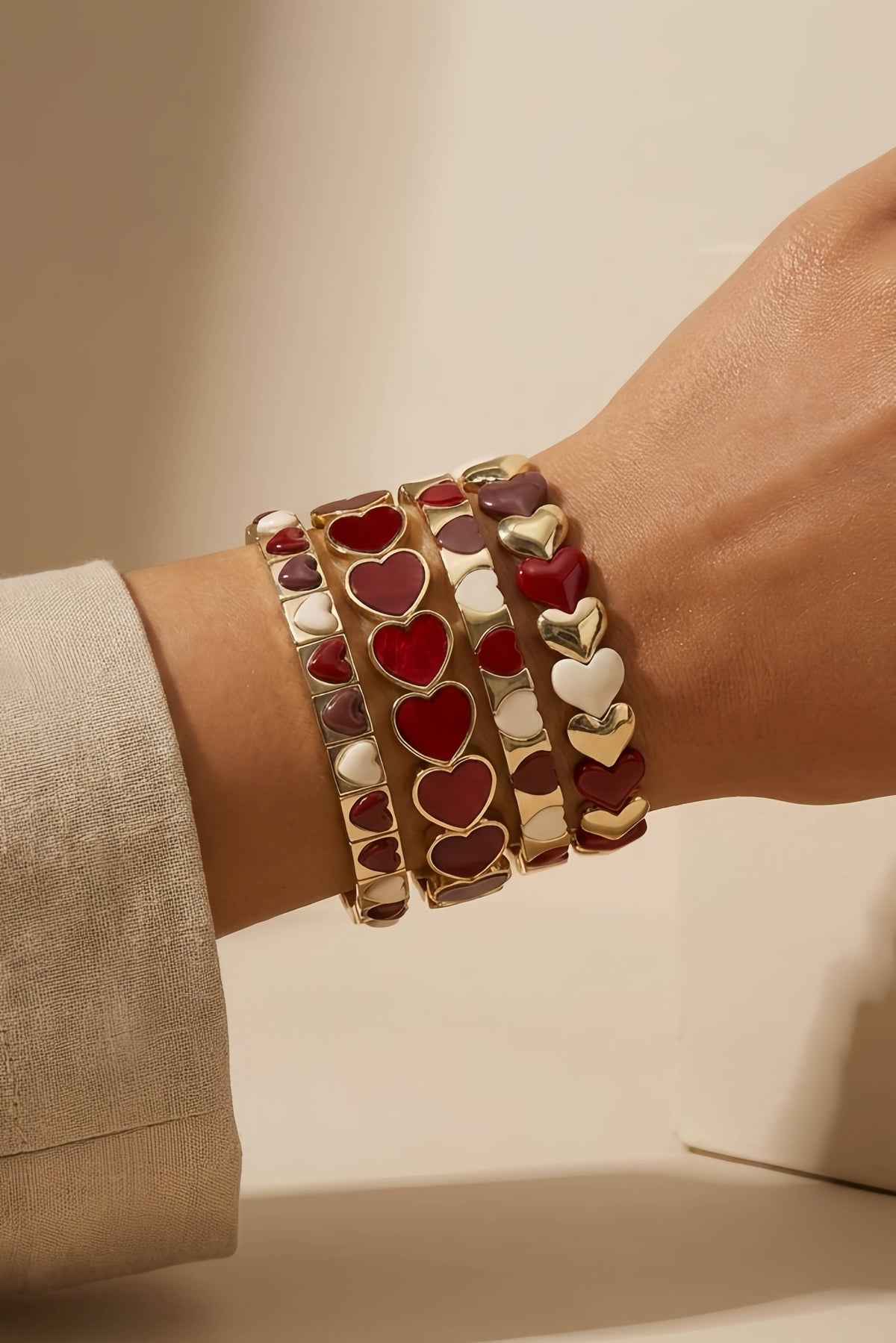 Gracia buntes elastisches Armband