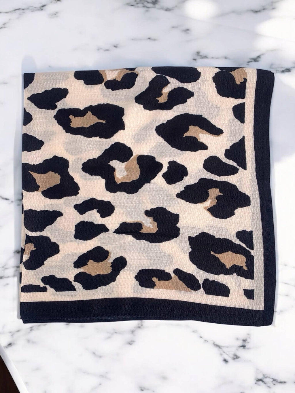 Leoprint Quadrat-Tuch Marie Jo